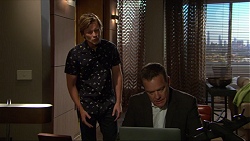 Daniel Robinson, Paul Robinson in Neighbours Episode 7221