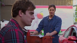 Kyle Canning, Tyler Brennan in Neighbours Episode 7222