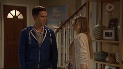 Josh Willis, Amber Turner in Neighbours Episode 