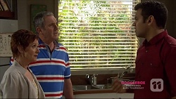 Susan Kennedy, Karl Kennedy, Nate Kinski in Neighbours Episode 