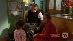 Toadie Rebecchi, Nell Rebecchi, Sonya Rebecchi in Neighbours Episode 