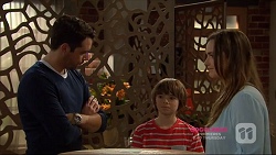 Liam Barnett, Jimmy Williams, Amy Williams in Neighbours Episode 7223