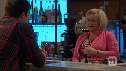 Kyle Canning, Sheila Canning in Neighbours Episode 