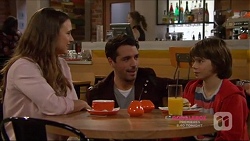 Amy Williams, Liam Barnett, Jimmy Williams in Neighbours Episode 7224