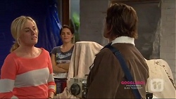 Lauren Turner, Paige Smith, Brad Willis in Neighbours Episode 7224