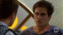 Mark Brennan, Kyle Canning in Neighbours Episode 