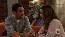 Liam Barnett, Amy Williams in Neighbours Episode 7224