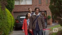 Josh Willis, Imogen Willis, Brad Willis, Piper Willis in Neighbours Episode 