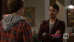 Kyle Canning, Liam Barnett in Neighbours Episode 
