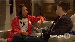 Imogen Willis, Josh Willis in Neighbours Episode 