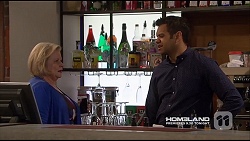 Sheila Canning, Nate Kinski in Neighbours Episode 