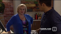 Sheila Canning, Nate Kinski in Neighbours Episode 