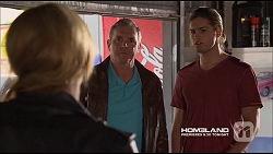 Steph Scully, Karl Kennedy, Tyler Brennan in Neighbours Episode 7226