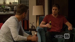 Mark Brennan, Tyler Brennan in Neighbours Episode 7227