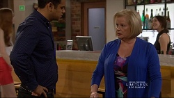 Nate Kinski, Sheila Canning in Neighbours Episode 