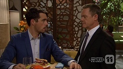 Liam Barnett, Paul Robinson in Neighbours Episode 7227