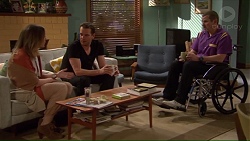 Sonya Rebecchi, Lucas Fitzgerald, Toadie Rebecchi in Neighbours Episode 7228