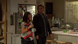 Imogen Willis, Brad Willis in Neighbours Episode 