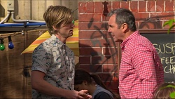 Daniel Robinson, Karl Kennedy in Neighbours Episode 