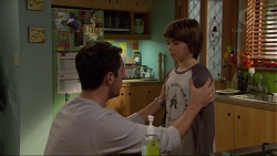 Liam Barnett, Jimmy Williams in Neighbours Episode 