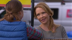 Amy Williams, Steph Scully in Neighbours Episode 