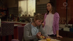 Daniel Robinson, Imogen Willis in Neighbours Episode 