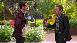 Liam Barnett, Paul Robinson in Neighbours Episode 7231