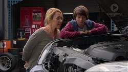 Steph Scully, Jimmy Williams in Neighbours Episode 7231