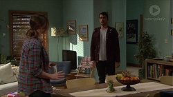 Amy Williams, Liam Barnett in Neighbours Episode 