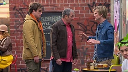Kyle Canning, Karl Kennedy, Daniel Robinson in Neighbours Episode 