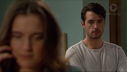 Amy Williams, Liam Barnett in Neighbours Episode 7231