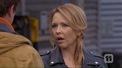 Kyle Canning, Steph Scully in Neighbours Episode 