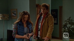 Amy Williams, Kyle Canning in Neighbours Episode 