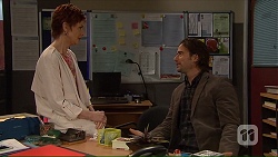 Susan Kennedy, Brad Willis in Neighbours Episode 