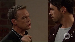 Paul Robinson, Liam Barnett in Neighbours Episode 