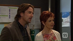 Brad Willis, Susan Kennedy in Neighbours Episode 7232