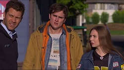 Mark Brennan, Kyle Canning, Piper Willis in Neighbours Episode 7233