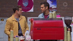 Aaron Brennan, Nate Kinski in Neighbours Episode 7234