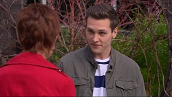 Susan Kennedy, Josh Willis in Neighbours Episode 