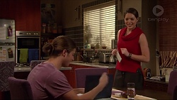 Tyler Brennan, Paige Smith in Neighbours Episode 7234