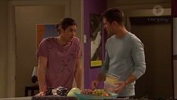 Tyler Brennan, Mark Brennan in Neighbours Episode 7234