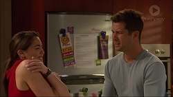 Paige Novak, Mark Brennan in Neighbours Episode 