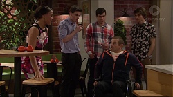Hayley Hahn, Toadie Rebecchi in Neighbours Episode 7235