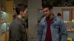 Josh Willis, Nate Kinski in Neighbours Episode 