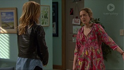 Steph Scully, Sonya Rebecchi in Neighbours Episode 