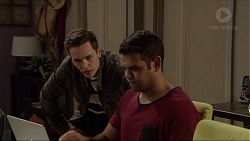 Josh Willis, Nate Kinski in Neighbours Episode 