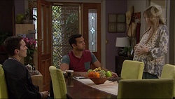 Josh Willis, Nate Kinski, Amber Turner in Neighbours Episode 7236