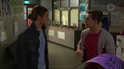 Tyler Brennan, Aaron Brennan in Neighbours Episode 7236
