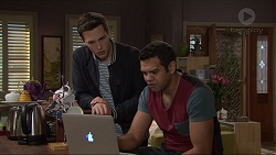 Josh Willis, Nate Kinski in Neighbours Episode 7236