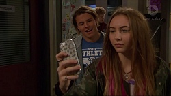 Jayden Warley, Piper Willis in Neighbours Episode 7236